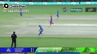 PSL match Karachi Kings batting highlights