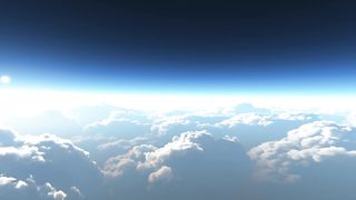 Clouds under the atmosphere