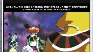 #12universe #gokumui #jiren #strongestmortal #gokuvsjiren #allgods #allgodofdestructiom #dragonball #dragonballz #dragonballsuper