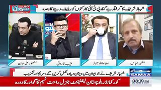 Mansoor Ali Khan Was Attaullah Tarar - My Questions - Sama TV - O12S