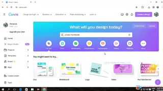 How to make quotes videos using by canva By Urooj Fatima