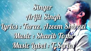 Kabhi Jo Baadal Barse Lyrics | Jackpot | Sachin J, Sunny L | Arijit Singh, Turaz, Azeem Shirazi,