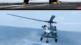 Indian Navy Commissions MH-60R 'Seahawk' Helicopters.