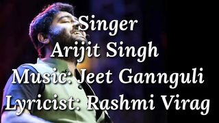 KASAM LYRICS | Arijit Singh | Babloo Bachelor | Sharman Joshi, Pooja C & Tejashrii P