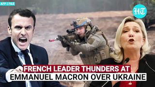 'Macron Under Siege, Hissed At...'_ French President Faces Heat At Home Over Anti-Russia Proposal.