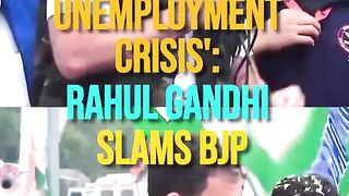'Worse Than Pak'_ Rahul Gandhi On India Unemployment Crisis.