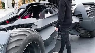 This Batmobile is INCREDIBLE ????