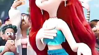 "Ruby Gillman teenage kraken 2023" movie scene