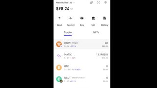 MAKE 40$ WITH THE IRON NETWORK