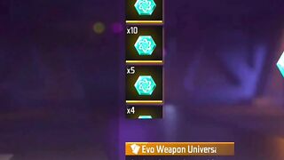 I Got 1000 Universal Token ????- Free Fire Evo Gun Token ???? Universal Token Event