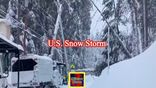 Massive US blizzard hits California and Nevada