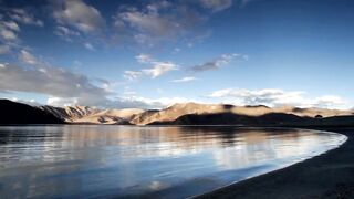 "Desert Tranquility: A Visual Journey Across Arid Landscapes"