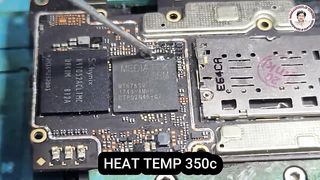 Mtk Cpu & eMMC Reballing And Installation