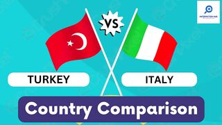 Turkey vs Italy - Country Comparison 2023