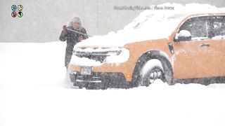 heavy snowfall
