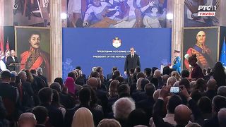 Додела одликовања поводом Дана државности Србије // ПАВЛИНА РАДОВАНОВИЋ