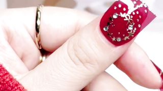 Nail stickers |Nail Art Tutorial