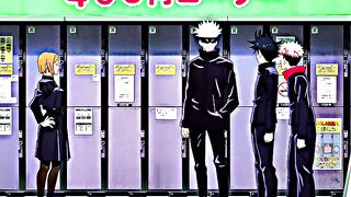 Tokyo Ke Name Se Yuji Or Nobara Khush Ho Gaye ???? - In Hindi #jjk #anime #animeshort #4kshorts #shorts