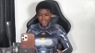 ????????Mummy I am not programmed to wash plate ???????????? | Ai jarvis