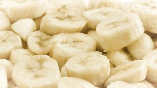 Banana slices