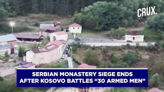 Vucic, Kurti Blame Game Over Kosovo Monastery Siege, Russia Slams "Prejudiced Attitude Toward Serbs"