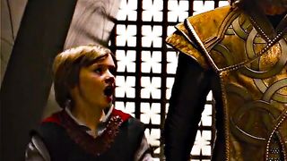 Loki and thor???? first meet vs last meet???? -- Avengers edit???? #thor #loki #shorts