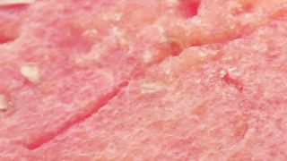 Fresh watermelon cut into parts