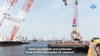 Japan and Korea's Amazing Modern Bridge Building Technology.