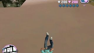 GTA Vice City - Grenade Parkour