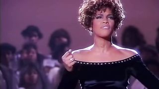 The bright voice of Whitney Houston