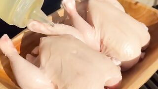Курица в духовке #streetfood #cooking #shortsvideo #trending #video #ytshorts #youtubeshorts #viral