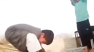 Very funny video.  How the child qurbanChicken