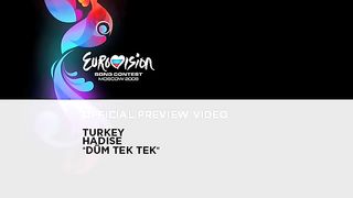 Hadise - Düm Tek Tek (Turkey)