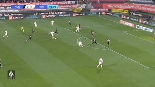MONZAROMA vs AS ROMA - HIGHLIGHTS - MATCH 27 - SERIE A 2023/2024