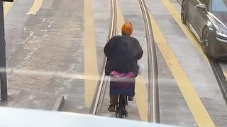 That is some courage
