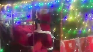 A different breed of Santa