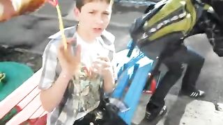 ты в пиве!