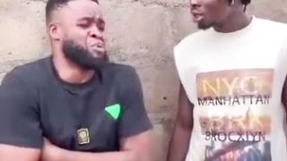 Why you dey crying