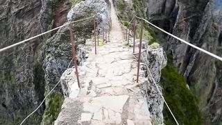 re up for a hike from Pico to Arieiro to Pico Ruivo
