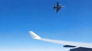 Imagine seeing this while traveling