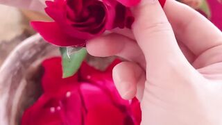 Make rose lipsticks with me