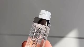 D I Y golden Lip oil  #shorts #lipoil #beautydiy