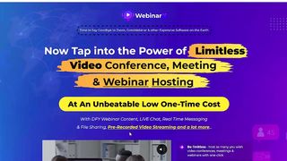 WebinarX Review-host as many you wish video conferences, meetings & webinars with one-