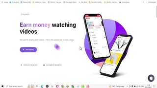 Profit from watching videos