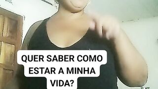 Minha vida tá assim