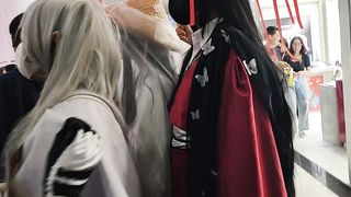 Walk around in Super Crowded Japan Festival!!!