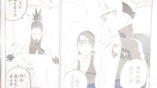 Keadaan Naruto Dan Hinata Setelah Di Kirim Ke Di Mensi Lain, Sama Kawaki