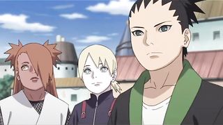 Screenshot Boruto Episode 289, ( ART CODE )