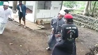 can you push people without touching them?