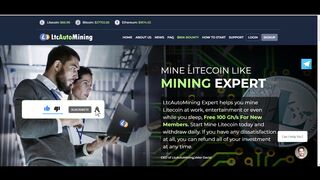 A site for earning litecoin
